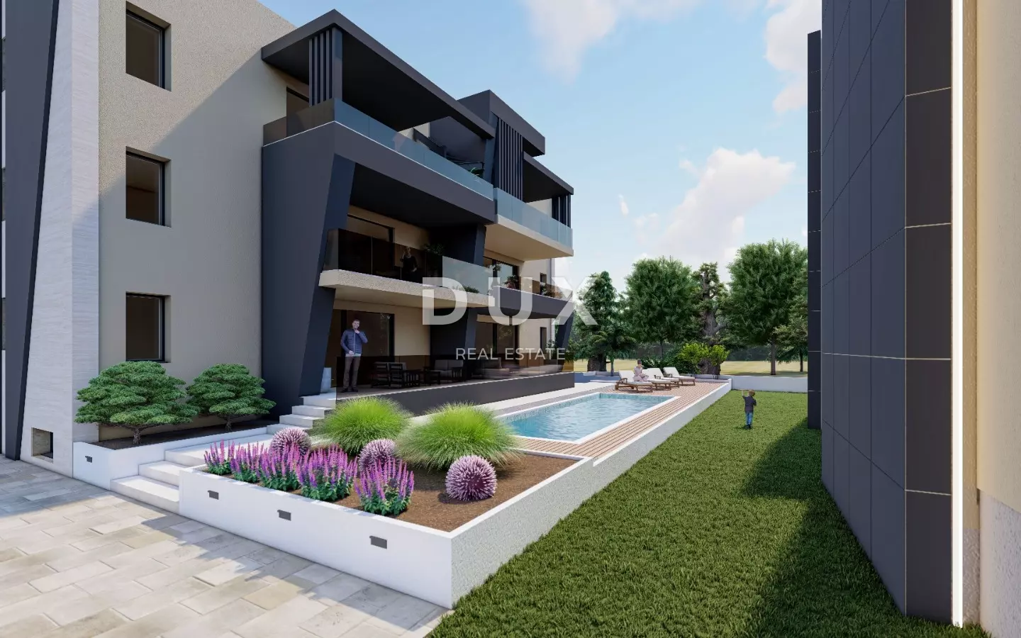 3-bedroom Apartment In Sukošan, Croatia (179,78 M²)