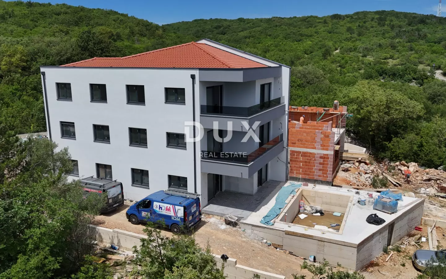 3-bedroom Apartment In Vrbnik, Croatia (108 M²)
