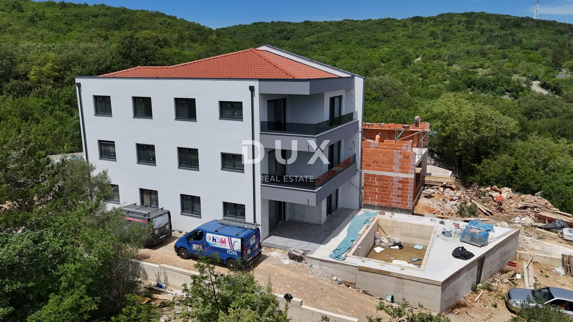 3-bedroom Apartment In Vrbnik, Croatia (108 M²)