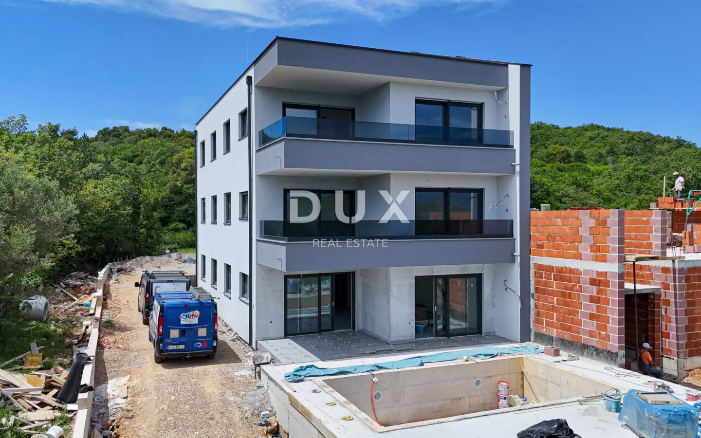 3-bedroom Apartment In Vrbnik, Croatia (108 M²)