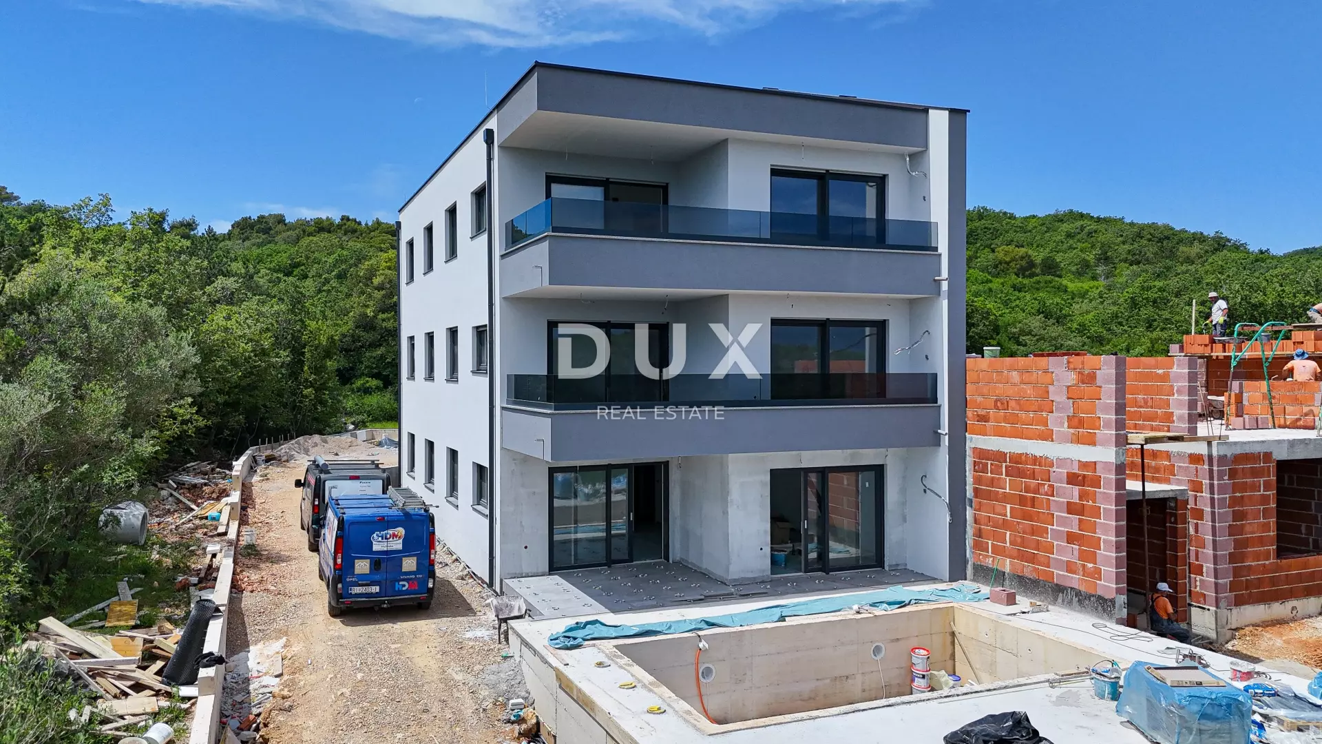 3-bedroom Apartment In Vrbnik, Croatia (108 M²)