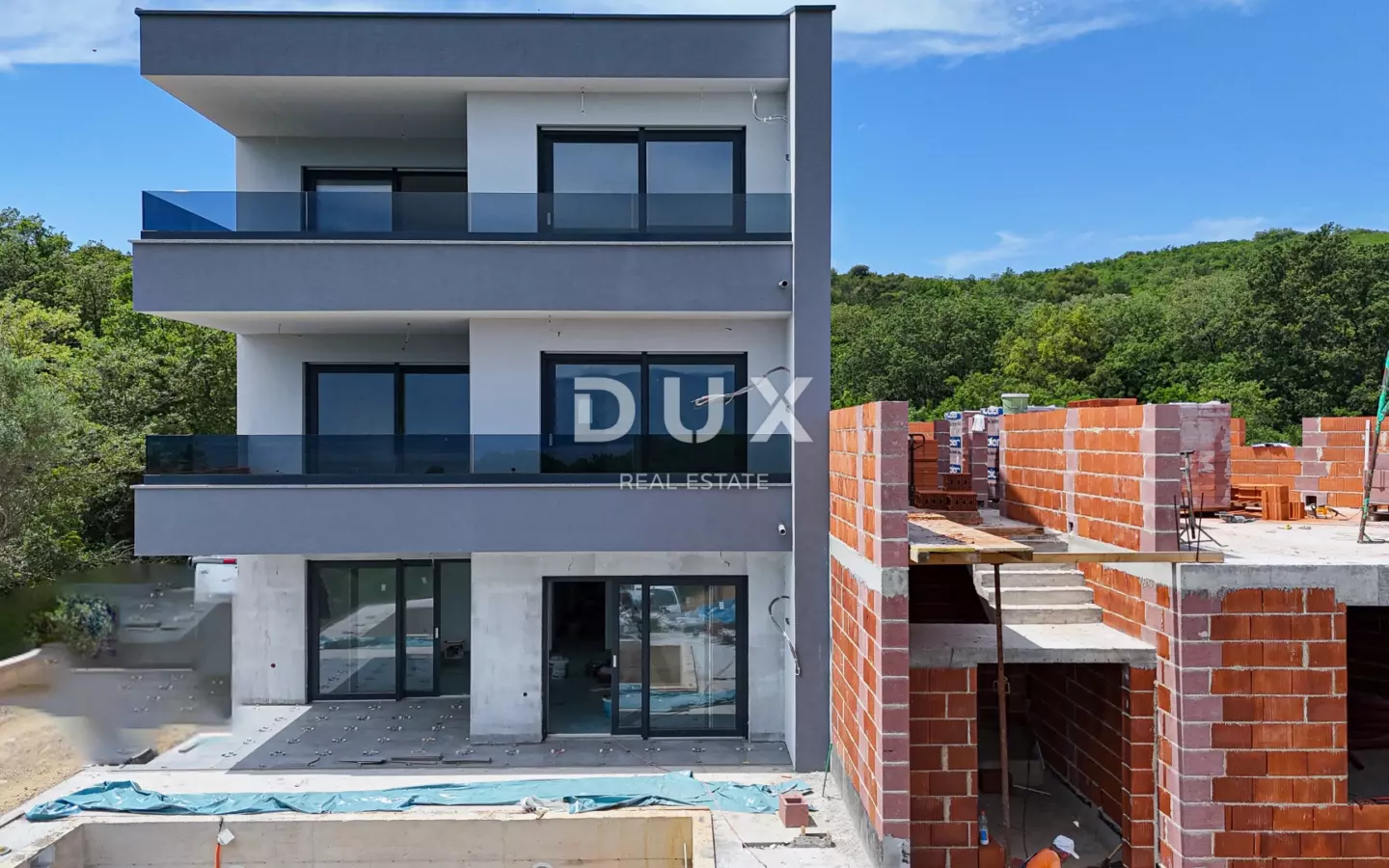3-bedroom Apartment In Vrbnik, Croatia (108 M²)