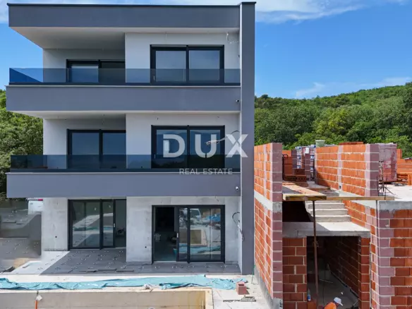 3-bedroom Apartment In Vrbnik, Croatia (108 M²)