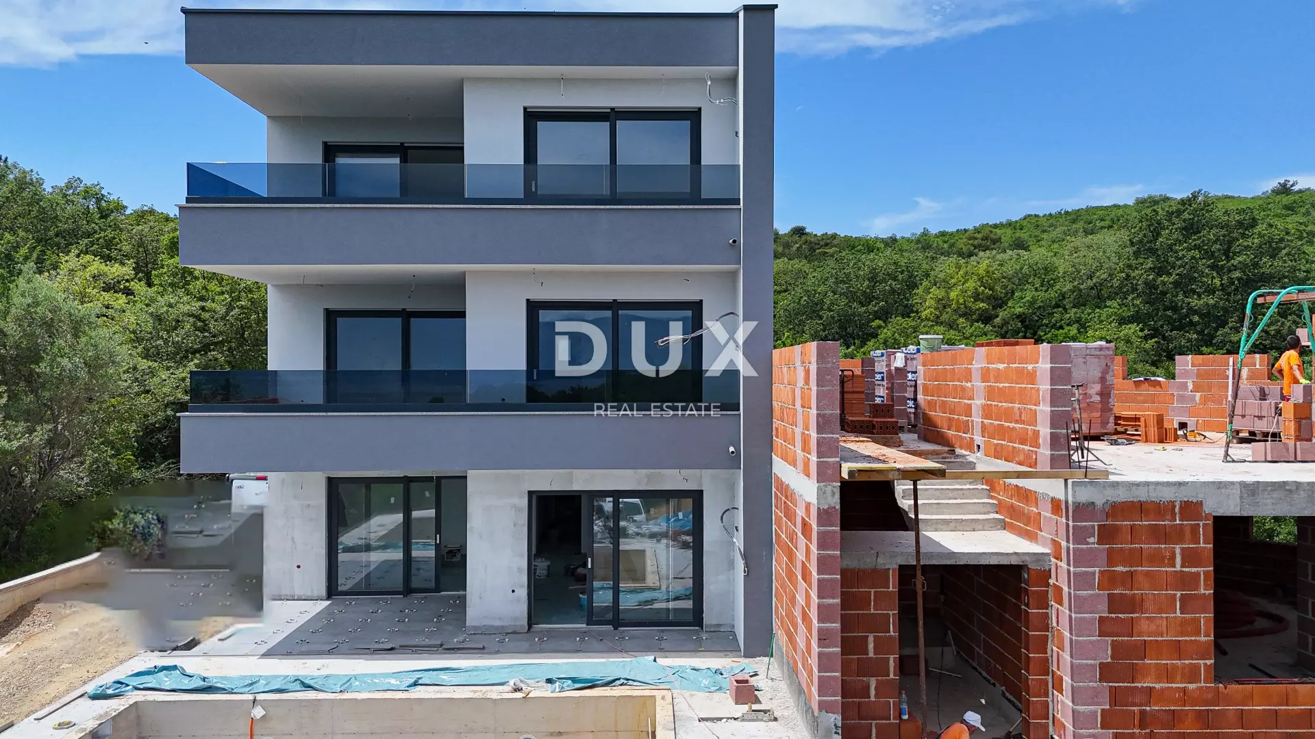 3-bedroom Apartment In Vrbnik, Croatia (108 M²)