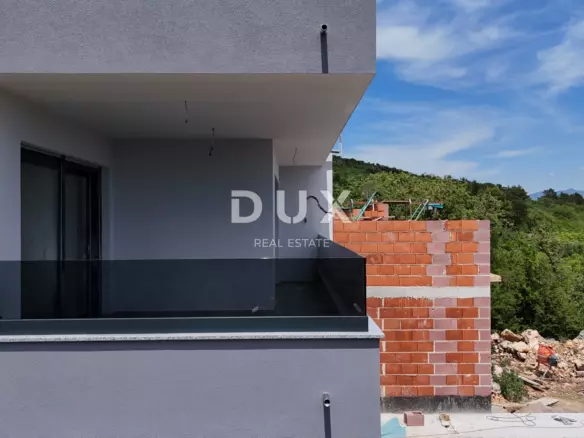 3-bedroom Apartment In Vrbnik, Croatia (108 M²)