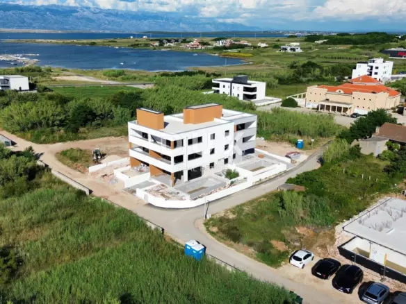 2-bedroom Apartment In Privlaka, Croatia (87,5 M²)