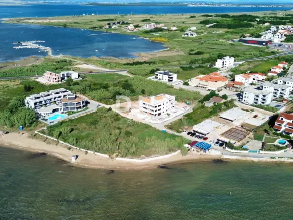 2-bedroom Apartment In Privlaka, Croatia (90,87 M²)