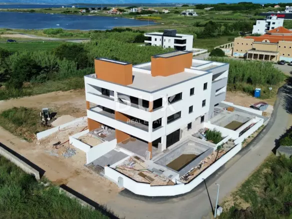 2-bedroom Apartment In Privlaka, Croatia (90,87 M²)