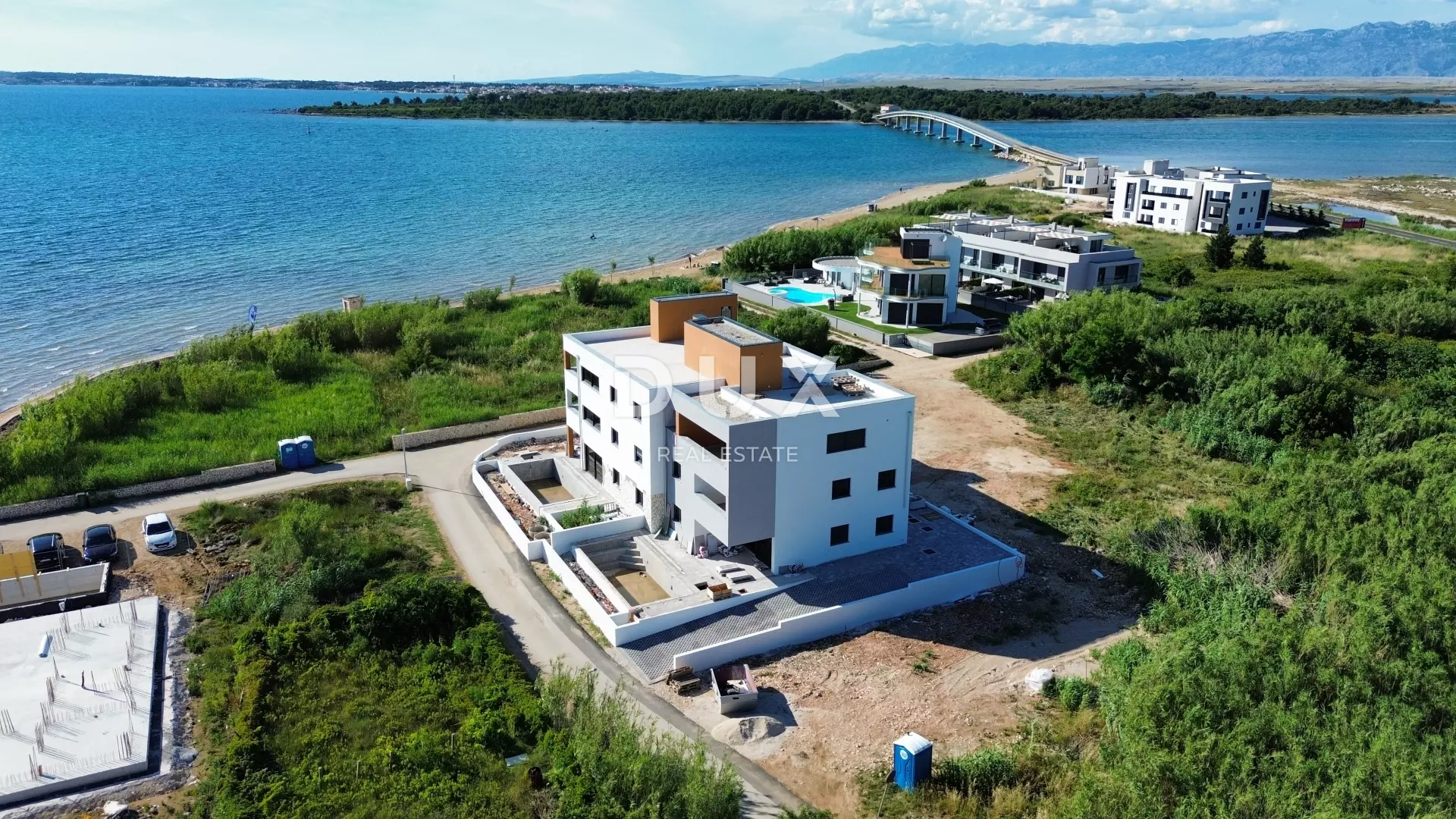2-bedroom Apartment In Privlaka, Croatia (90,87 M²)