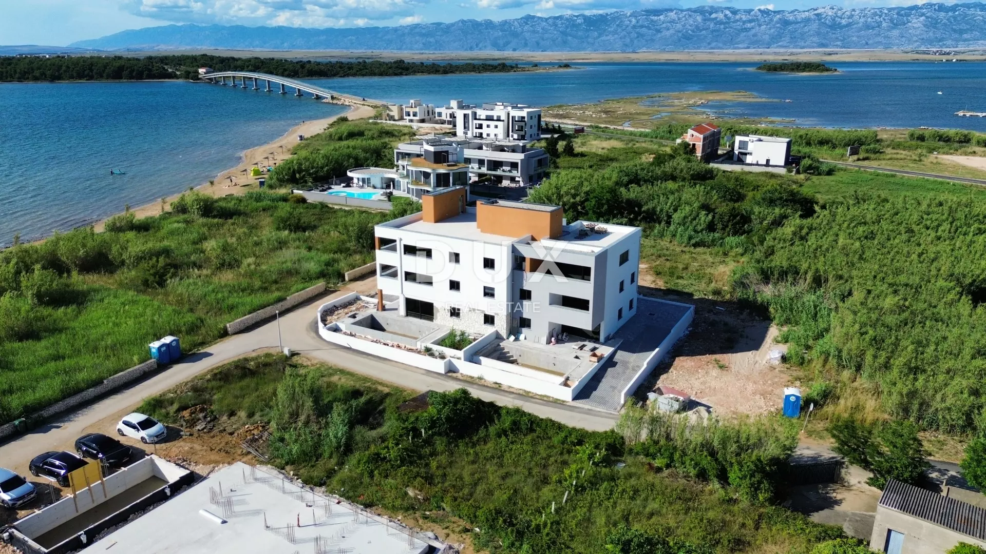 2-bedroom Apartment In Privlaka, Croatia (90,87 M²)