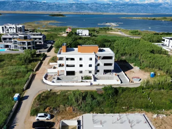 2-bedroom Apartment In Privlaka, Croatia (90,87 M²)