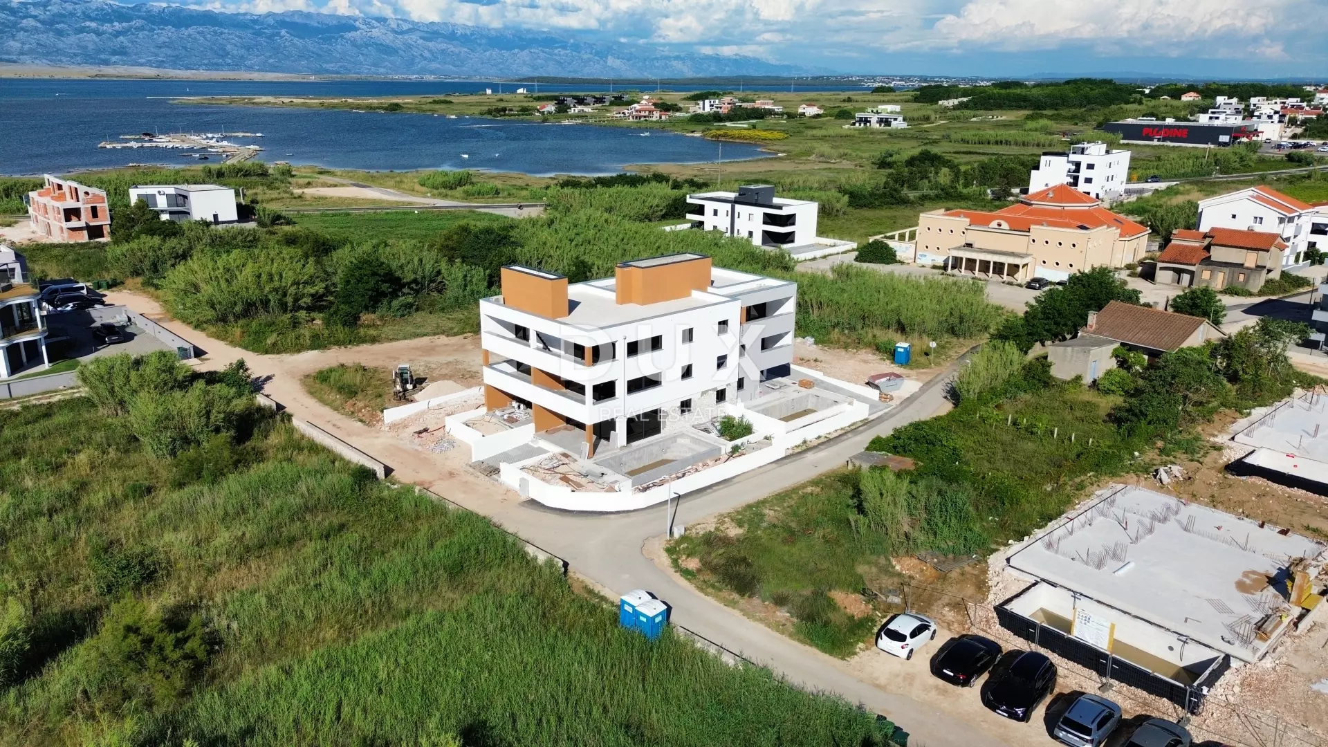 2-bedroom Apartment In Privlaka, Croatia (90,87 M²)