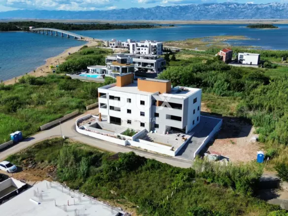 2-bedroom Apartment In Privlaka, Croatia (80,75 M²)