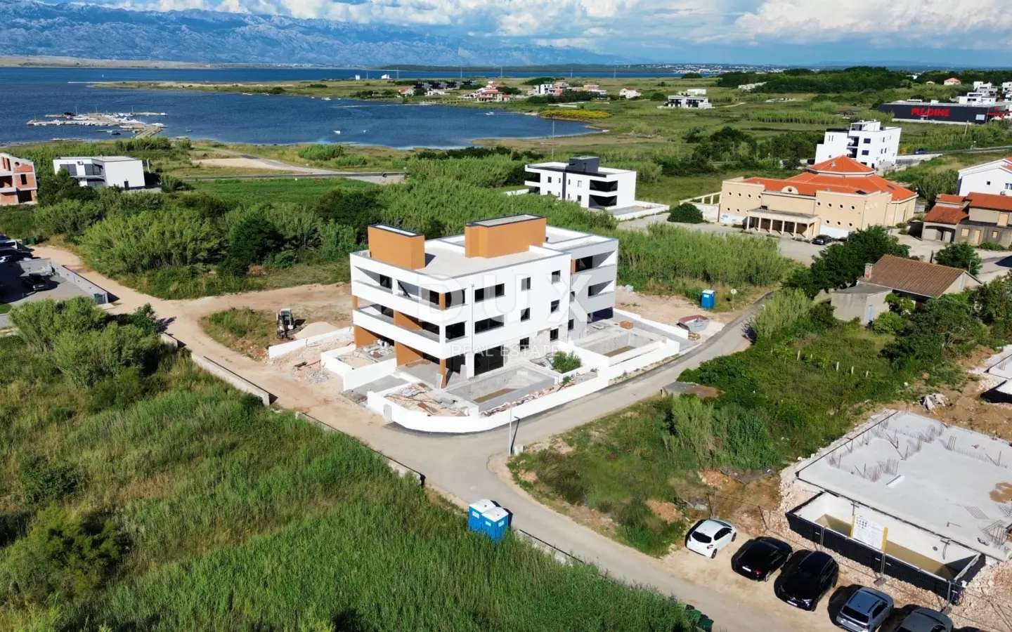 2-bedroom Apartment In Privlaka, Croatia (80,75 M²)