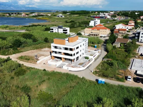2-bedroom Apartment In Privlaka, Croatia (80,75 M²)