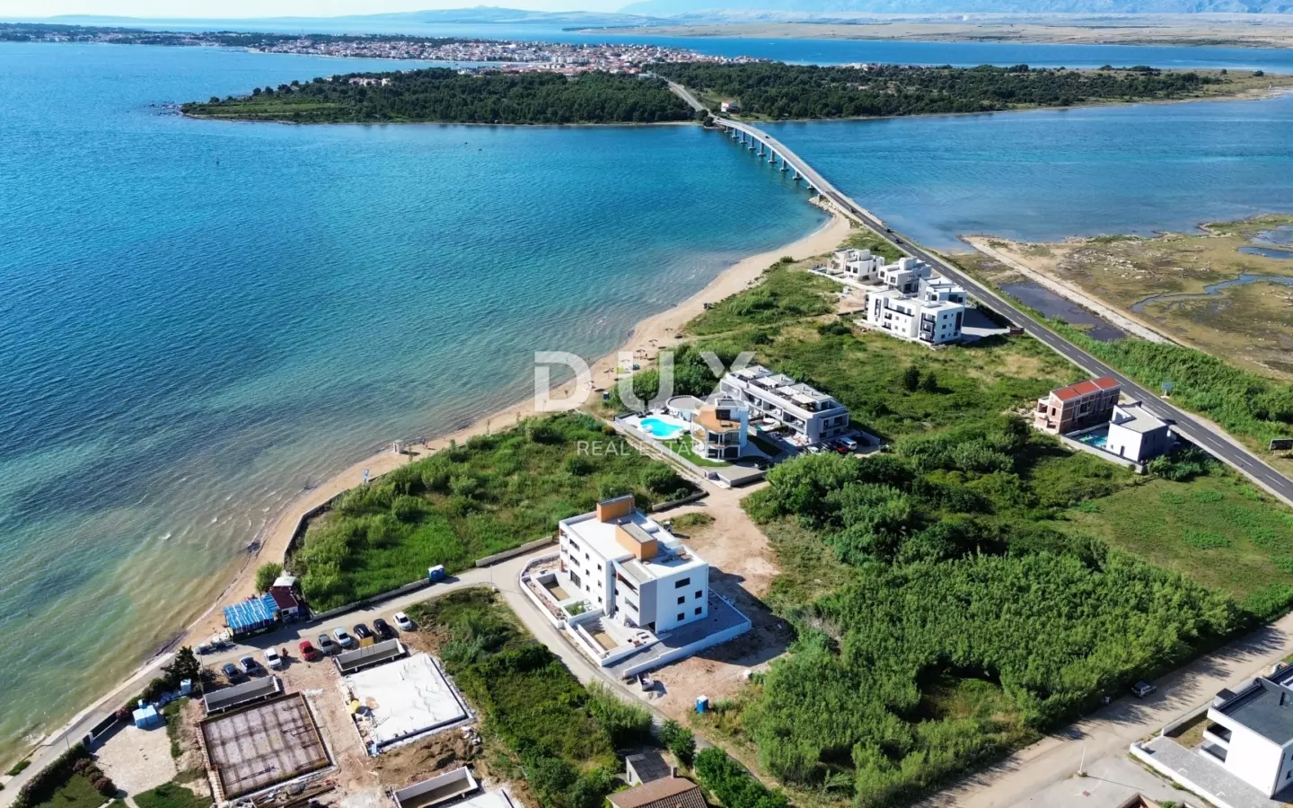 2-bedroom Apartment In Privlaka, Croatia (80,75 M²)