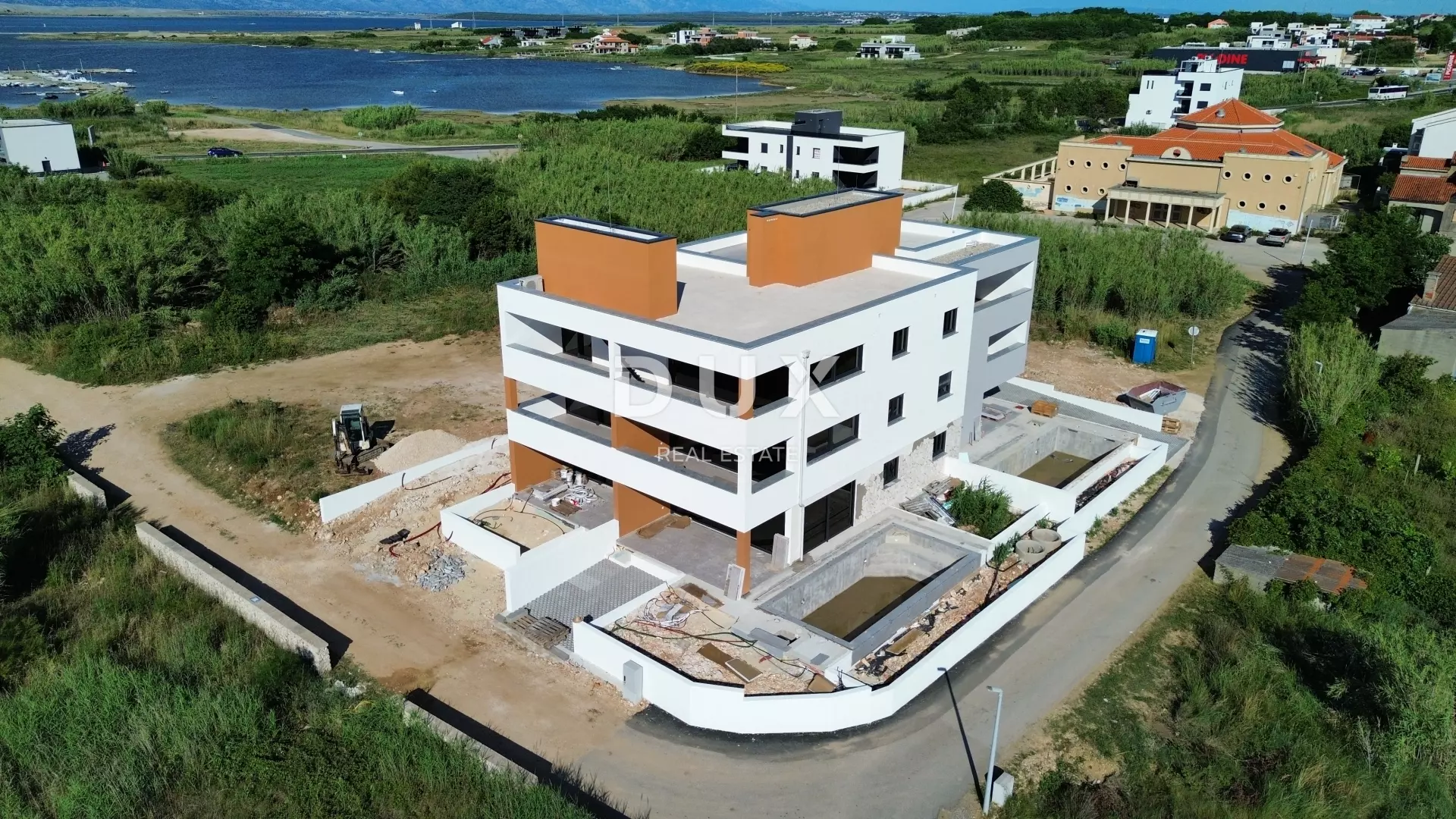 2-bedroom Apartment In Privlaka, Croatia (80,75 M²)