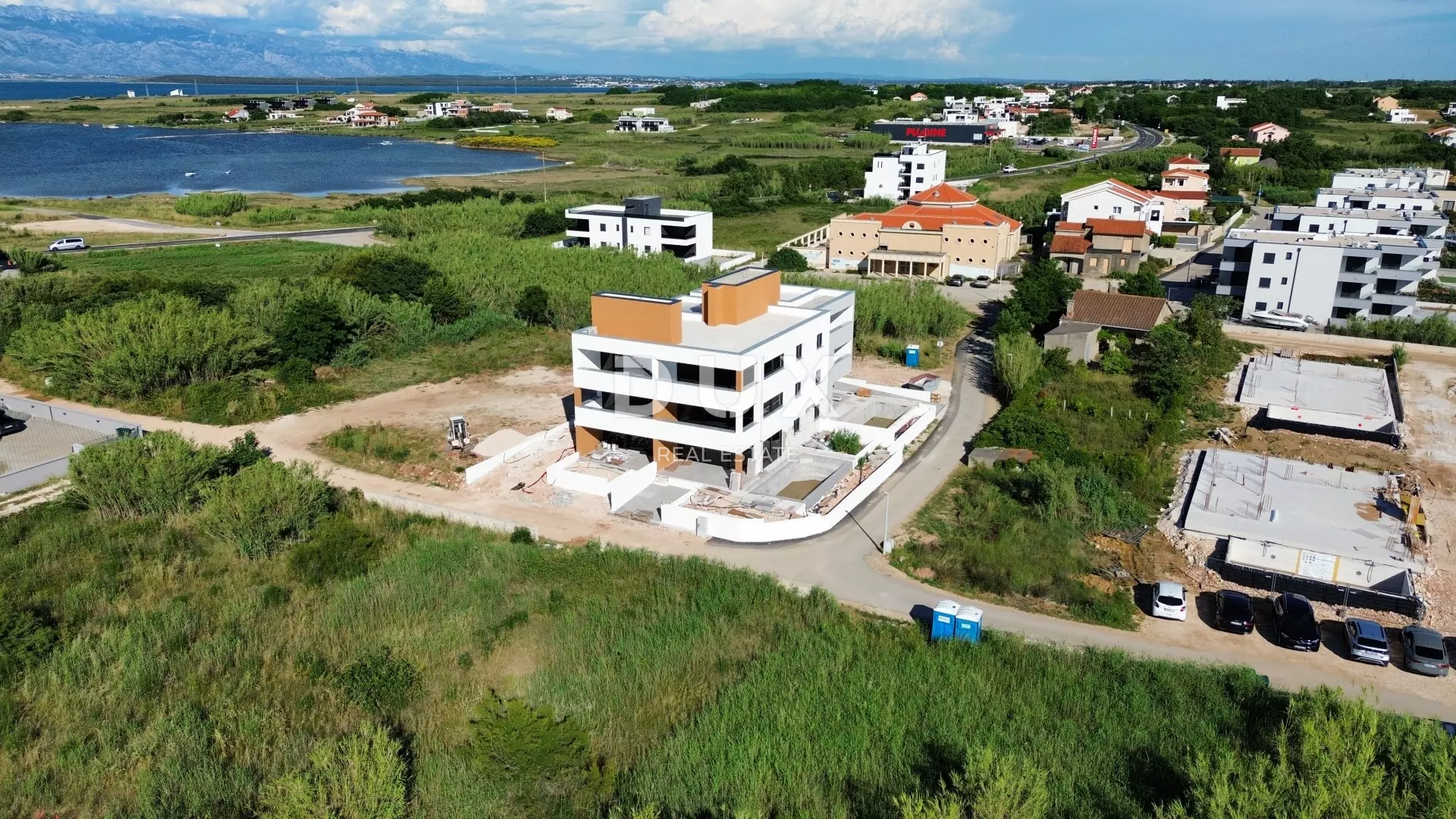 3-bedroom Apartment In Privlaka, Croatia (158,33 M²)