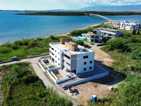 3-bedroom Apartment In Privlaka, Croatia (158,33 M²)