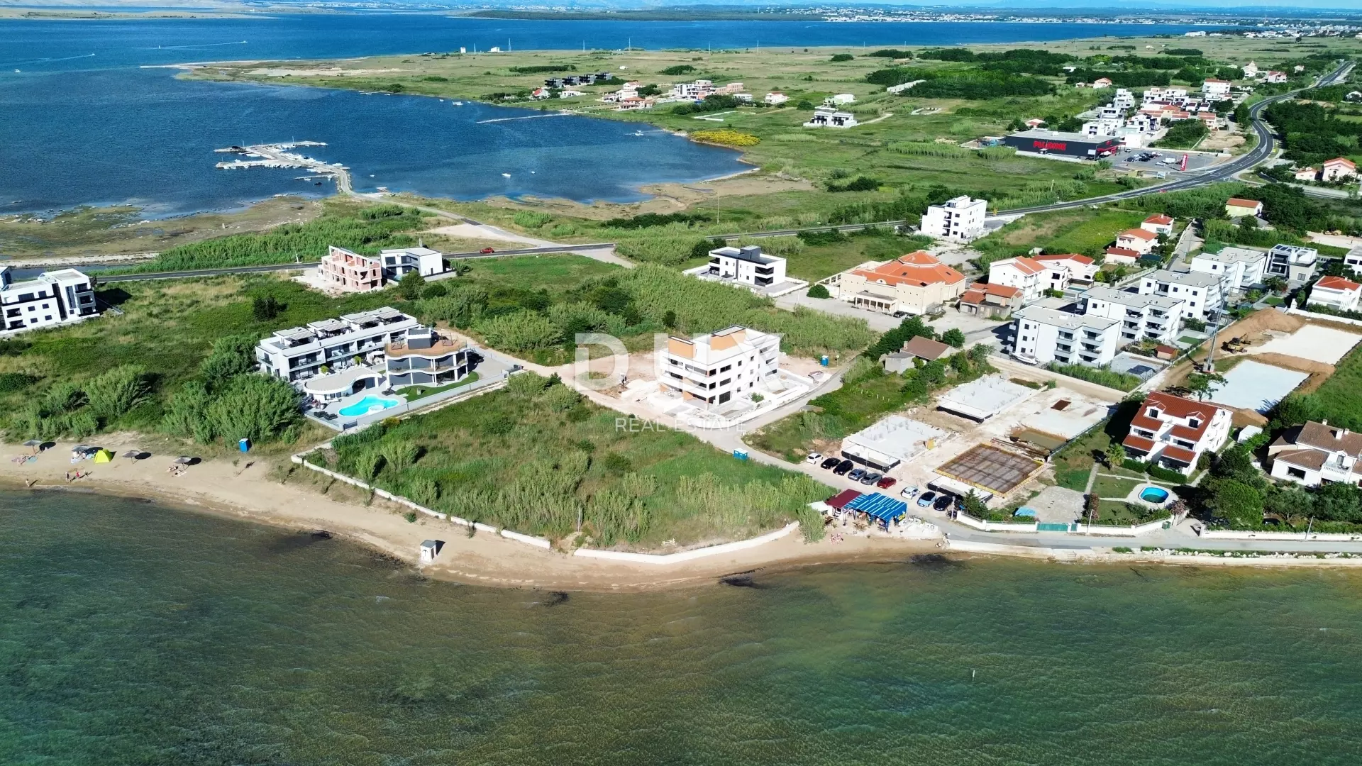3-bedroom Apartment In Privlaka, Croatia (157,69 M²)