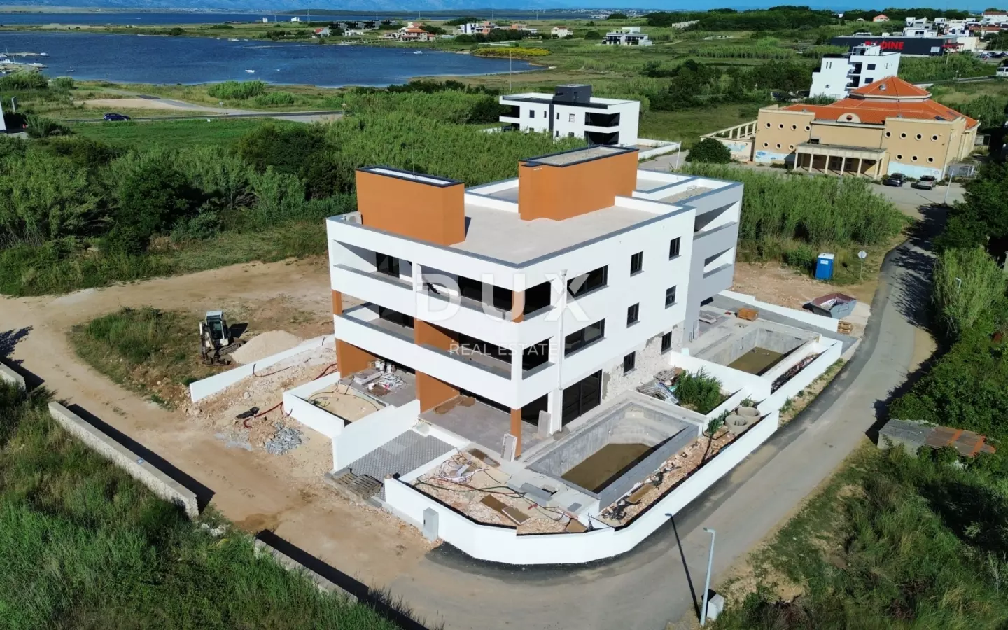 3-bedroom Apartment In Privlaka, Croatia (157,69 M²)