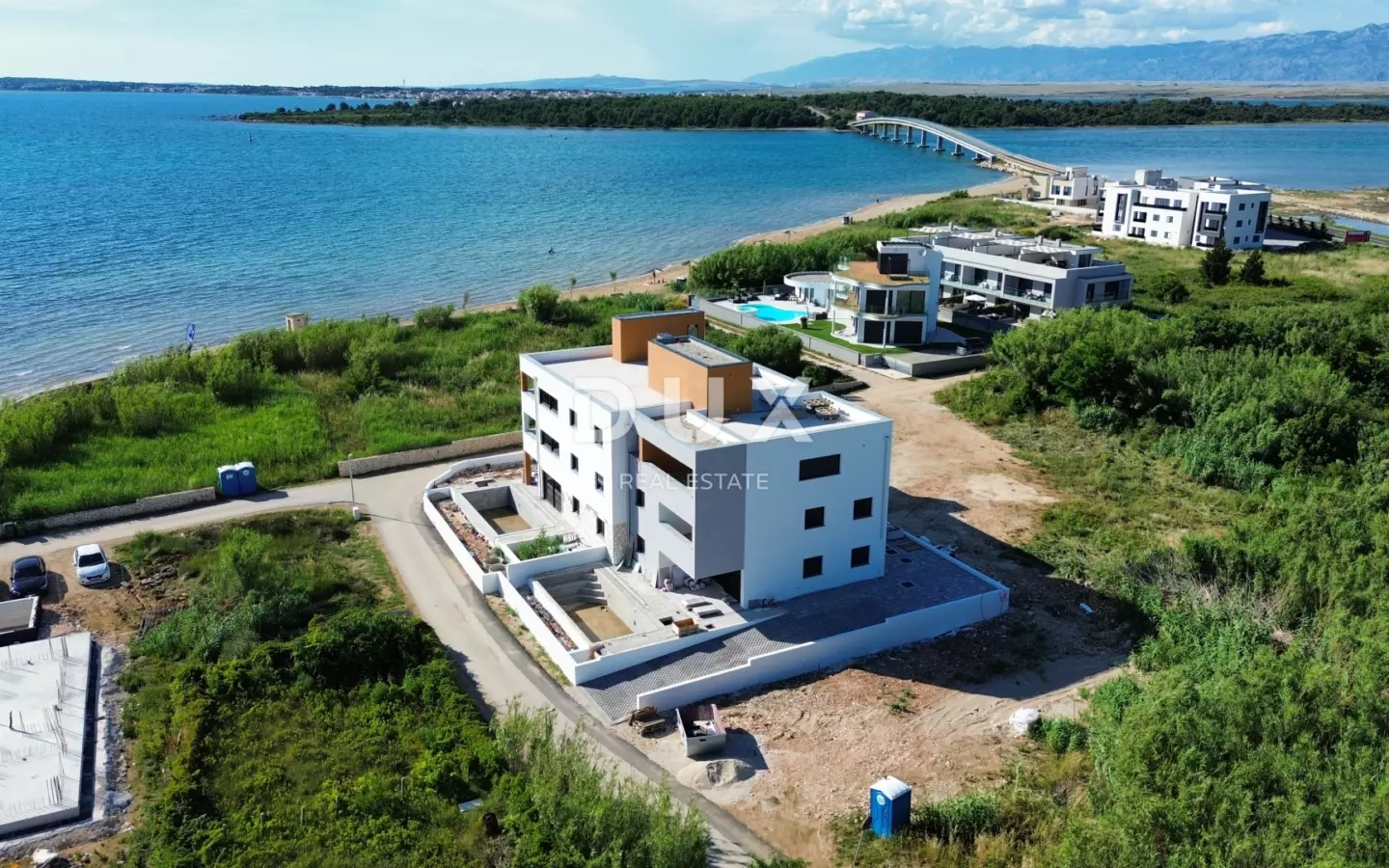 3-bedroom Apartment In Privlaka, Croatia (157,69 M²)