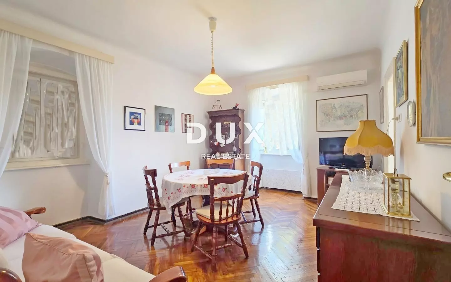 3-bedroom Apartment In Volosko, Croatia (94 M²)