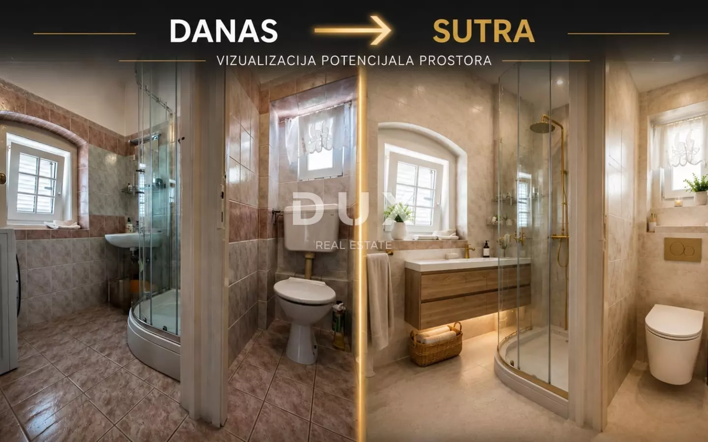 3-bedroom Apartment In Volosko, Croatia (94 M²)