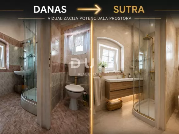 3-bedroom Apartment In Volosko, Croatia (94 M²)