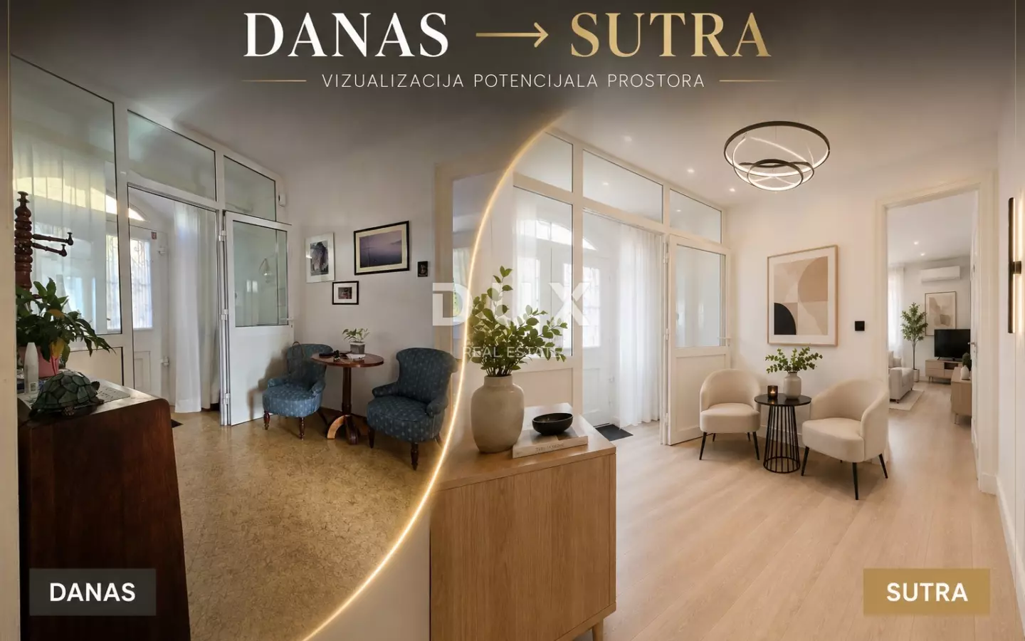 3-bedroom Apartment In Volosko, Croatia (94 M²)