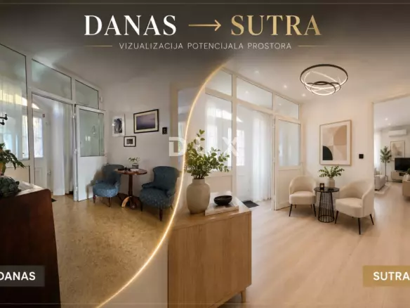 3-bedroom Apartment In Volosko, Croatia (94 M²)