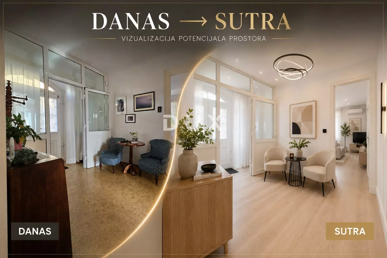 3-bedroom Apartment In Volosko, Croatia (94 M²)