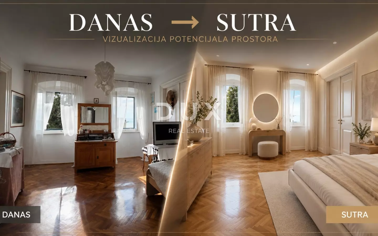 3-bedroom Apartment In Volosko, Croatia (94 M²)