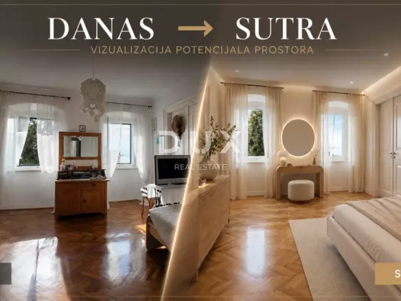 3-bedroom Apartment In Volosko, Croatia (94 M²)