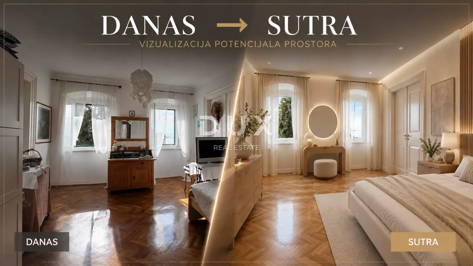 3-bedroom Apartment In Volosko, Croatia (94 M²)