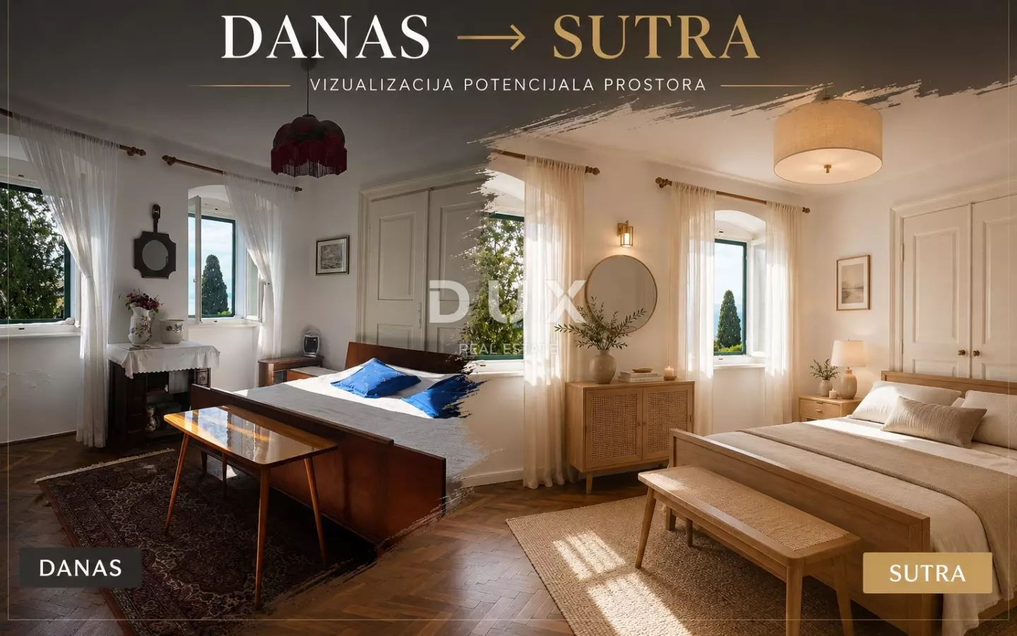 3-bedroom Apartment In Volosko, Croatia (94 M²)