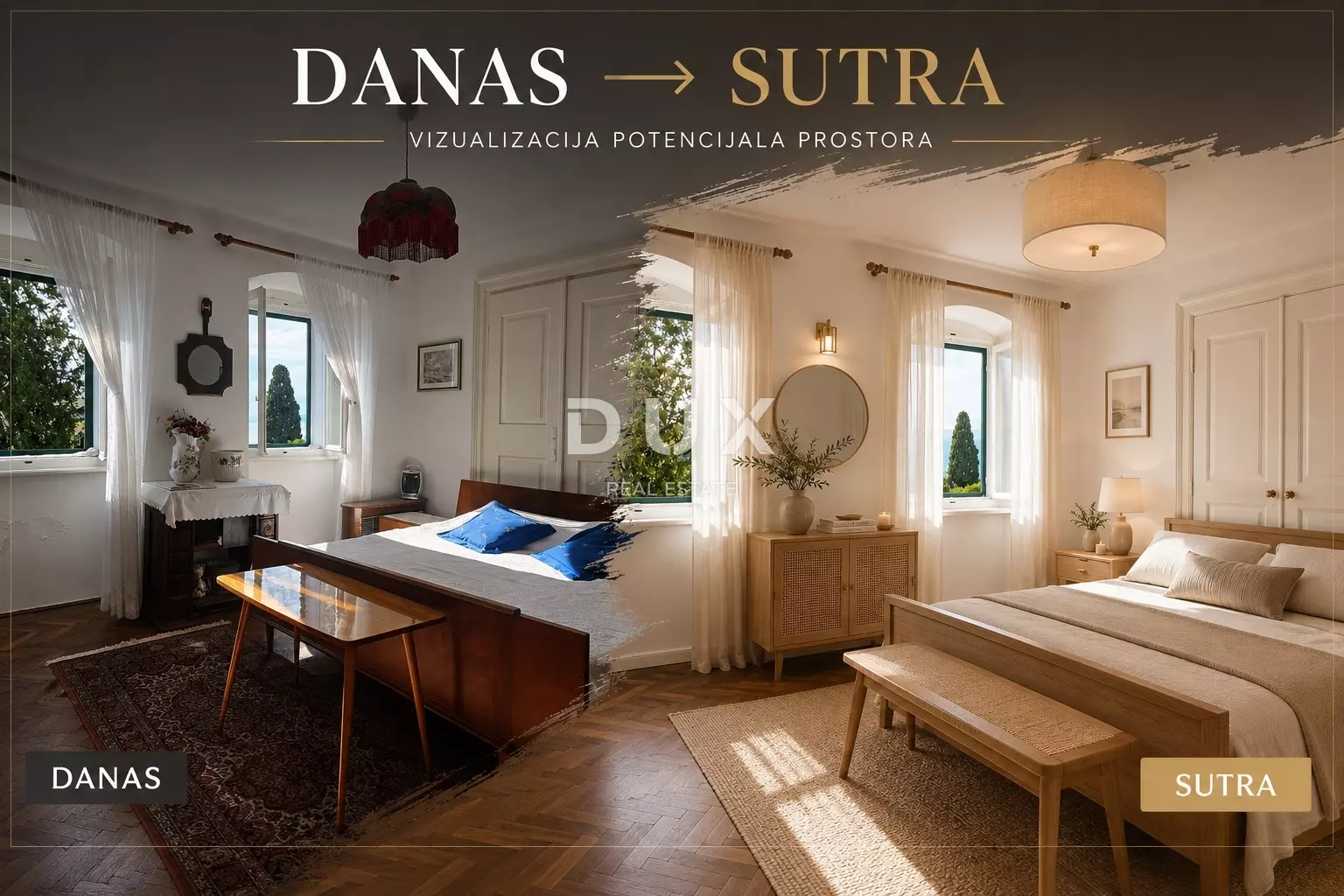 3-bedroom Apartment In Volosko, Croatia (94 M²)