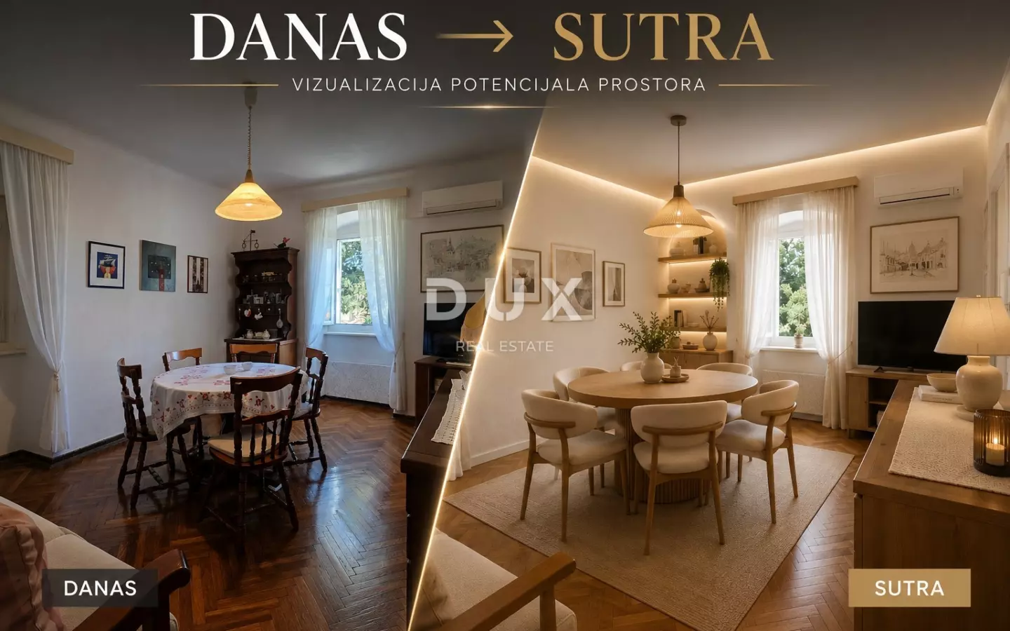 3-bedroom Apartment In Volosko, Croatia (94 M²)
