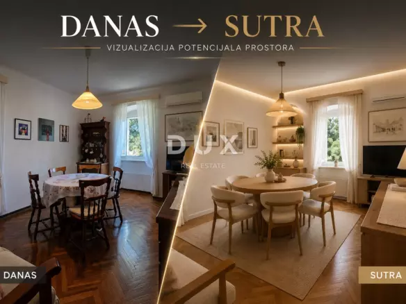 3-bedroom Apartment In Volosko, Croatia (94 M²)