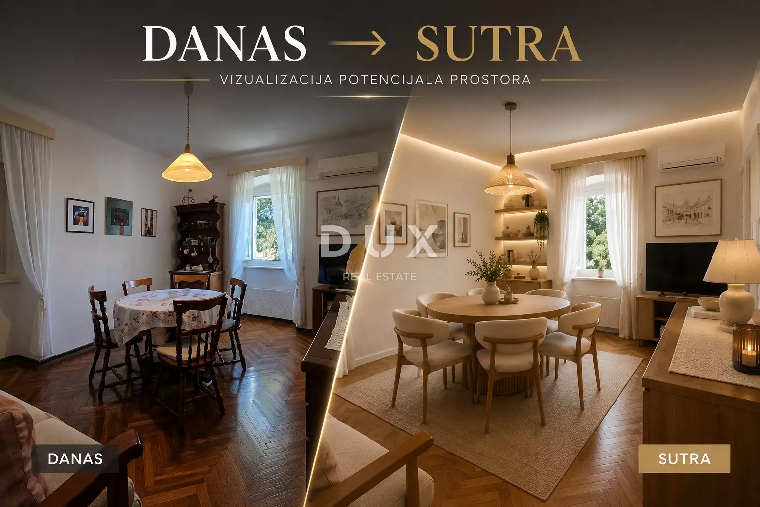 3-bedroom Apartment In Volosko, Croatia (94 M²)