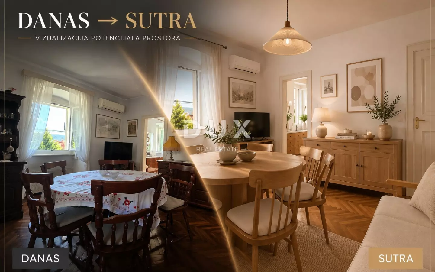 3-bedroom Apartment In Volosko, Croatia (94 M²)