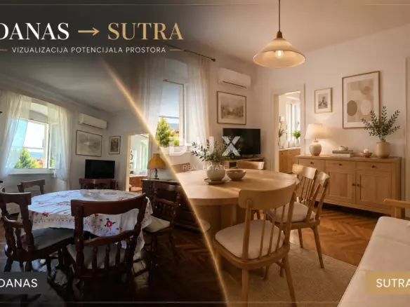 3-bedroom Apartment In Volosko, Croatia (94 M²)