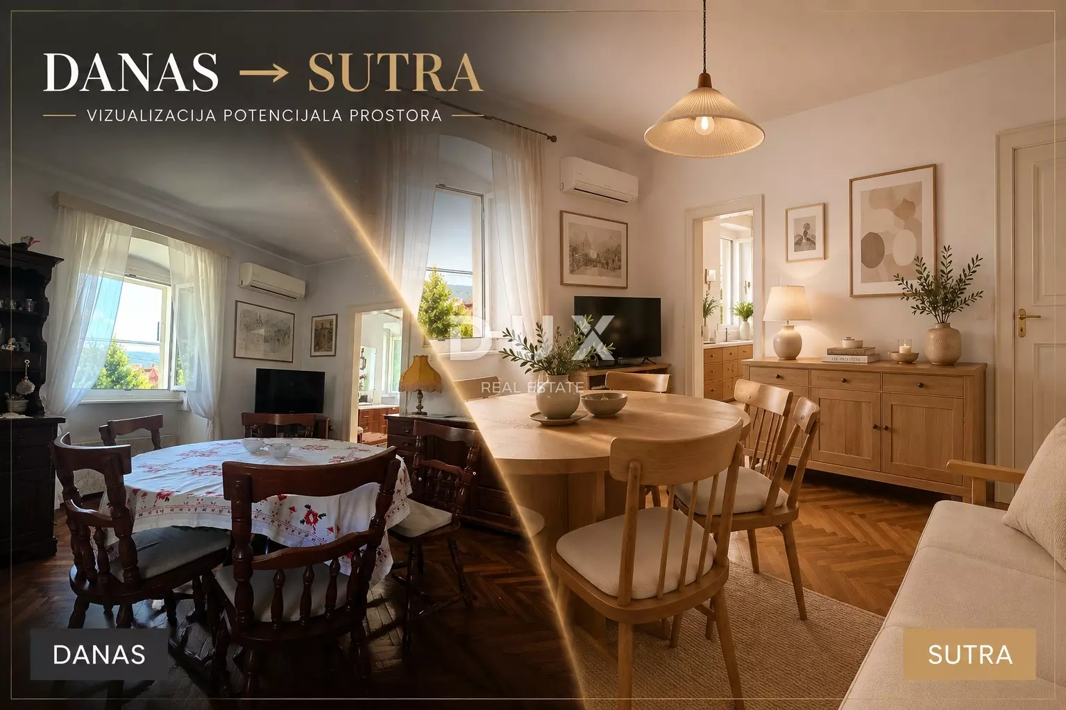 3-bedroom Apartment In Volosko, Croatia (94 M²)