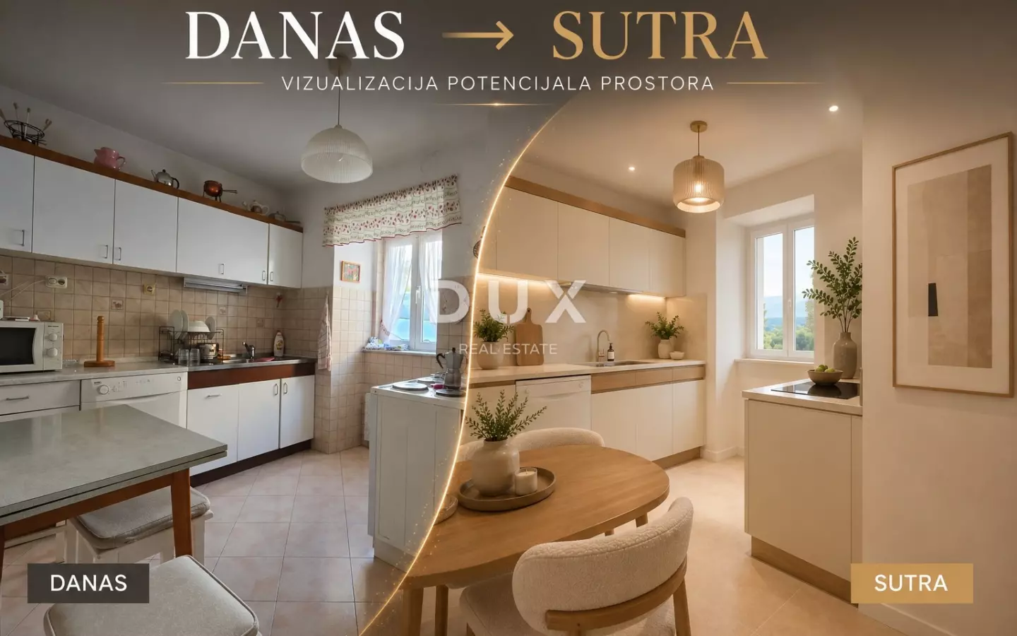 3-bedroom Apartment In Volosko, Croatia (94 M²)