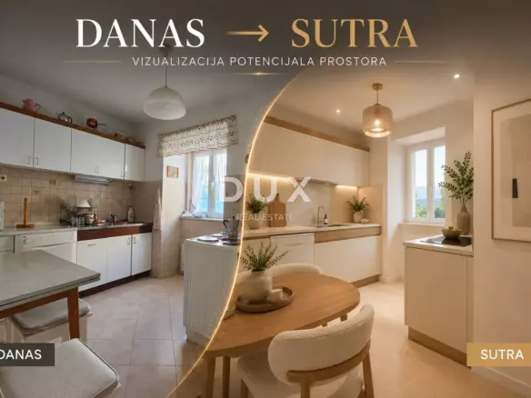 3-bedroom Apartment In Volosko, Croatia (94 M²)