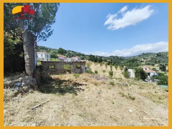 Detached Stone Built Property In Greece ,orio Avlonari (municipality Of Kymi)