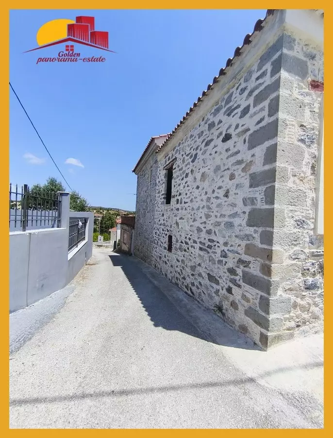 Detached Stone Built Property In Greece ,orio Avlonari (municipality Of Kymi)