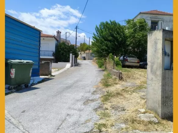 Detached Stone Built Property In Greece ,orio Avlonari (municipality Of Kymi)