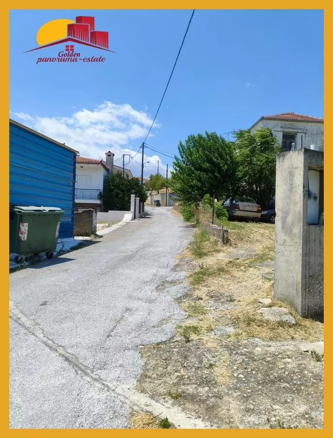Detached Stone Built Property In Greece ,orio Avlonari (municipality Of Kymi)
