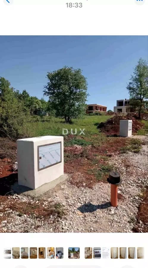 Land In Baderna, Croatia (926 M²)